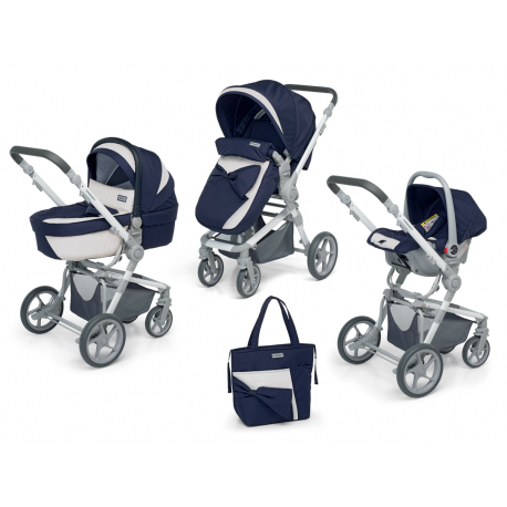 FoppaPedretti kolica  Festival Blue Travel System