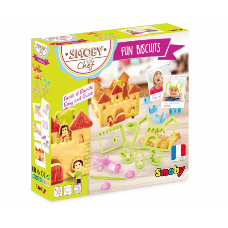 Smoby set Chef Fun Biscuits