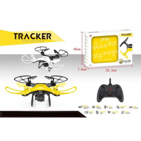 Tracker dron