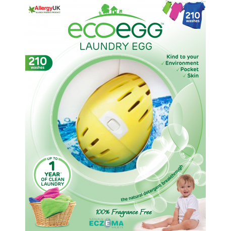 Eco Egg deterdzent Bez Mirisa 210 pranja
